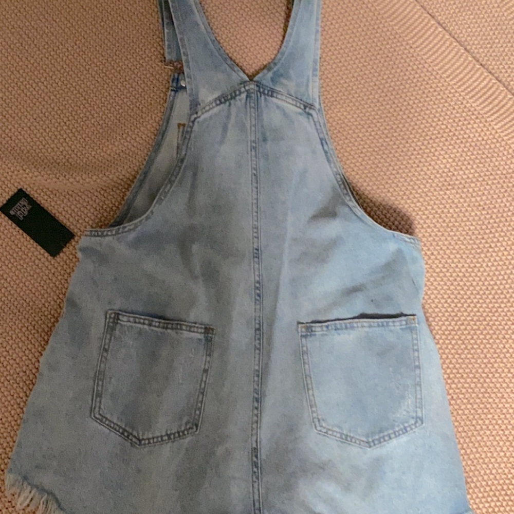 Overall Shorts - Picture 1 of 2